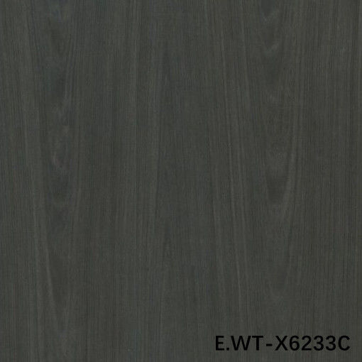 Finitura in legno ingegneristico di alta qualità Noce europea E.WT-X6233C Crown Cut Marrone scuro 2850mm Dimensione allungata per carta da parete