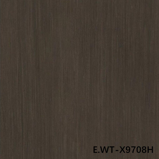 Finitura di legno ingegnerizzata di alta qualità Noce europea E.WT-X9708H Granello retto marrone 2500mm per il gabinetto faccia Cina Fabbrica