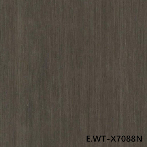 Finitura in legno ingegneristico di alta qualità Noce europea E.WT-X7088N Quarter Cut Straight Dark Color 2050mm lunghezza per armadio