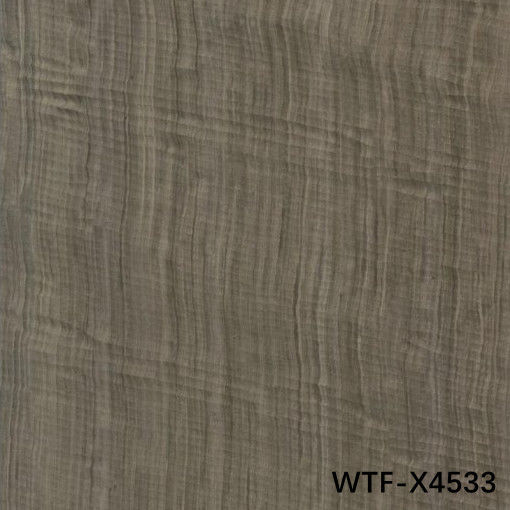 High-End Ingegneria Legno Veneer Noce Figurato WTF-X4533 Servizio personalizzato campione copia OEM fabbrica 2850mm