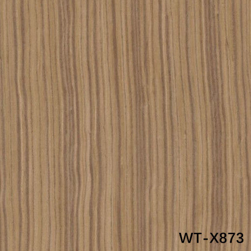 Finitura di legno ingegneristico di alta qualità Noce naturale WT-X873 Grano retto Grano verticale 0,15 mm-0,6 mm Per mobili