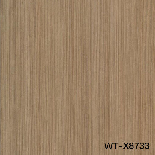 Finitura di legno ricostituito di alta qualità Noce naturale Wt-X8733 Marrone Retta 2250mm Per la faccia del gabinetto E0 Grade Factory