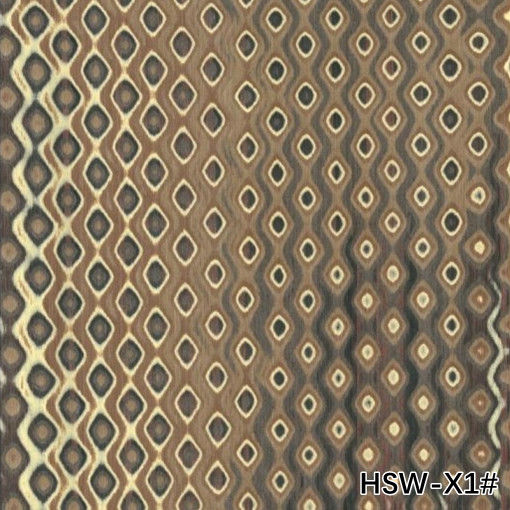 Legno ricostituito di alta qualità, rivestimento quadrato e cavo, legno HSW-X1# di consistenza irregolare, 3100 mm per fabbrica di decorazioni alberghiere