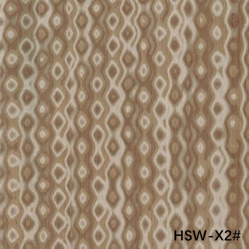Legno ricostituito di fascia di alta qualità Legno quadrato cavo HSW-X2# Personalizzato 0,55 mm Per pannelli murali Cina OEM Factory
