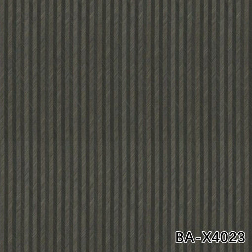 Finitura in legno ingegneristico di alta qualità Freccia nera BA-X4023 Nero di grano retto 2050-2250mm per la decorazione degli armadi