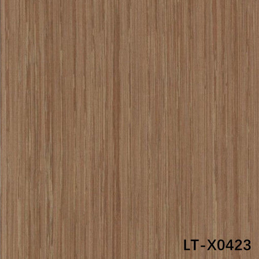 Finitura in legno ingegneristico di alta qualità LATI LT-X0423 marrone retto 0,15-0,55 mm per pannelli di lusso per la decorazione interna