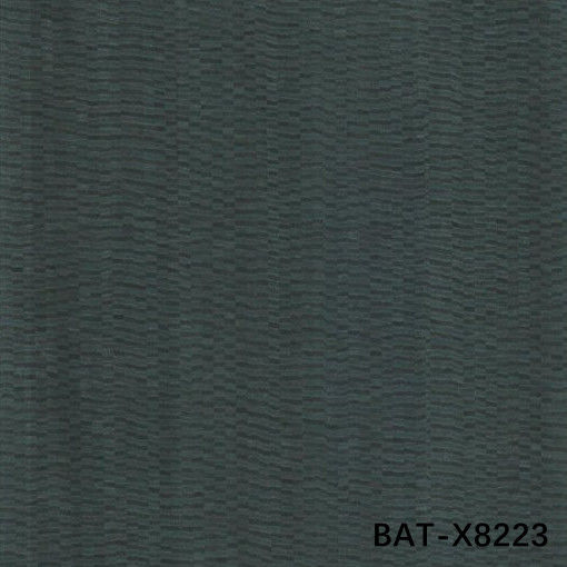 High-End Ingegneria Legno Veneer Agate Blu B.AT-X8223 Modello ondulato colore scuro 640/1280mm per Door Face Cina Factory