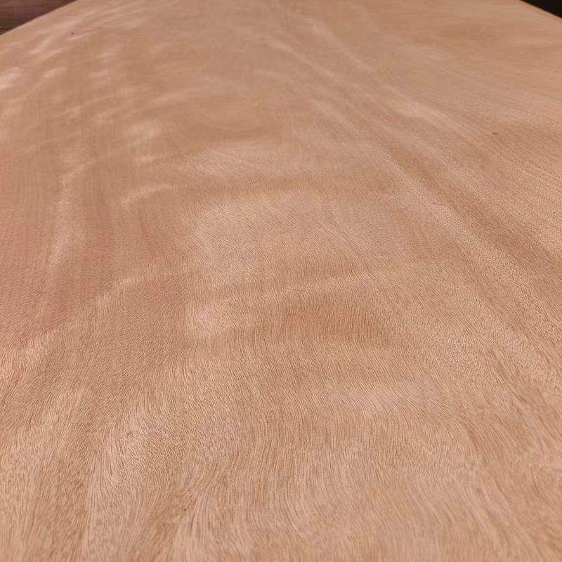 2440*1220 Intero pezzo Gabon Okume finitura di legno 0,2 mm - 0,4 mm per Fancy pannelli fabbrica
