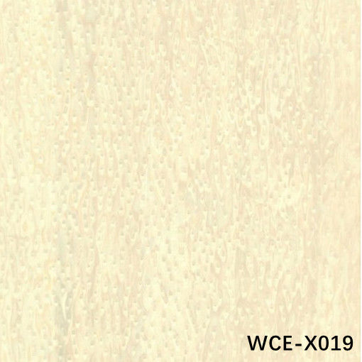 Occhio di gatto bianco WCE-X019 Tessitura irregolare finitura di legno ingegnerizzato 0,15-0,55 mm Per interni di auto