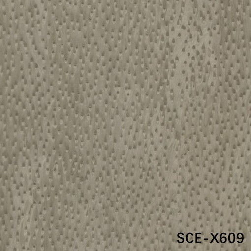 Dimensioni allungate 2850mm impiallacciatura di legno ingegnerizzato per la decorazione alberghiera SCE-X609