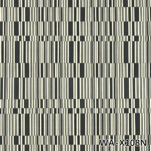 Impiallacciatura artistica di legno ingegnerizzato in bianco e nero di alta gamma Spessore 0,45 mm Decorazione WA-X108N