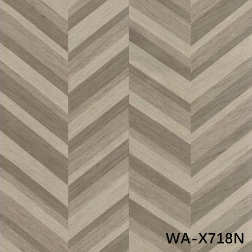 Arrow Grain Engineered Wood Veneer 2500-3100 MM Dimensione allungata per pannelli a parete