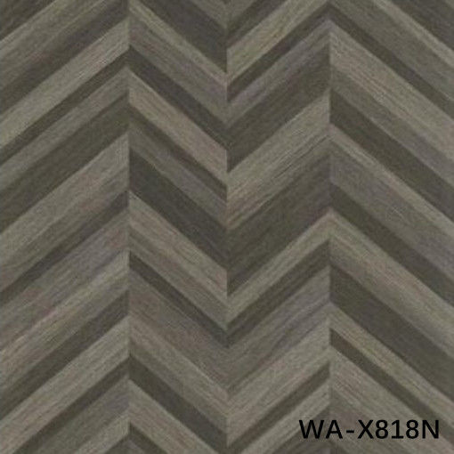 Arrow Grain Color scuro Ingegneria di legno rivestimento 0,5 mm-0,6 mm personalizzato