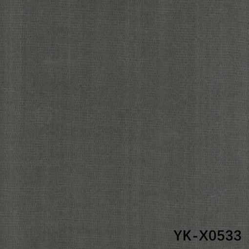 Porta moderna nera in legno ingegnerizzato impiallacciato Design 3100mm Grigio personalizzato Yikate X0533 Alta gamma