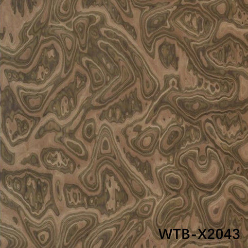 Confezionato in legno di noce nera WTB-X2043 0,15-0,55 mm per cartoni decorativi interni