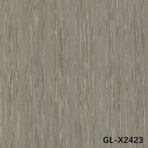Veneer di legno ricostituito, rettilineo grigia, fetta di lati tagliata 0,15-0,55 mm Spessore standard, dimensione 2*8 pollici per la pelle della porta X2423/X0423/X8123