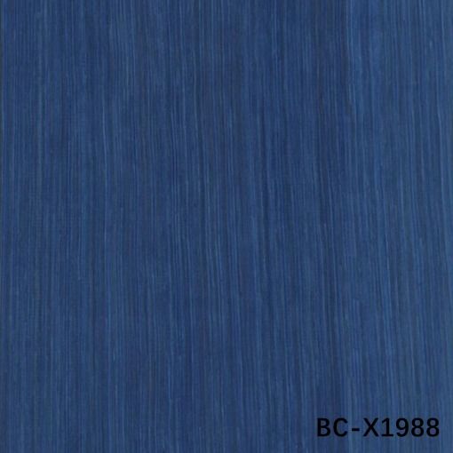 Vernice di legno ingegnerizzato colorato di reticolo blu texture moderna porta in legno design 3100mm può fare copia dal vostro campione