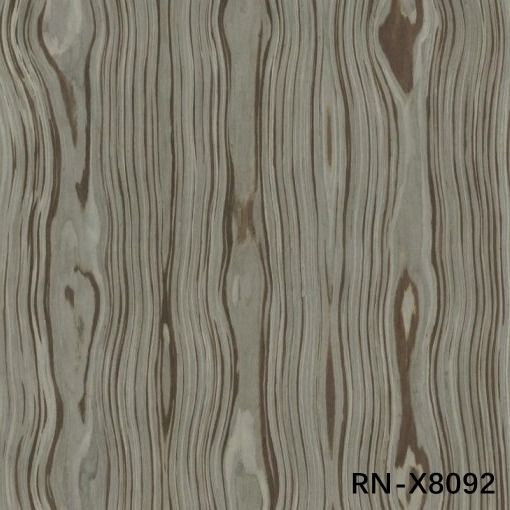 0.50 mm di spessore Veneer di legno artificiale di romano per tre fiori stessa direzione per la faccia del gabinetto X8092/X4092