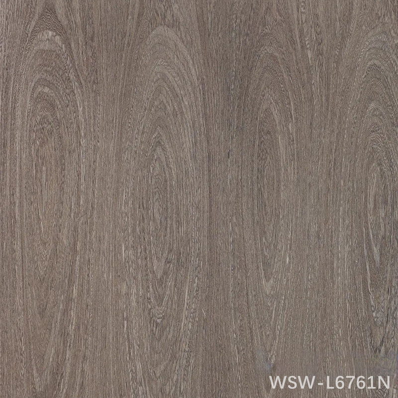 Nuovo design di impiallacciatura in legno ricostituito Wenge WSW-L6761N personalizzabile spessore 0,15-0,55 mm per la superficie interna della porta