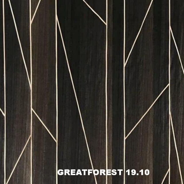 Parquet artistico Legno Veneer Geometrica Sentimento estetico Popolare Figure geometriche 0,50 mm Spessore Per porta in legno