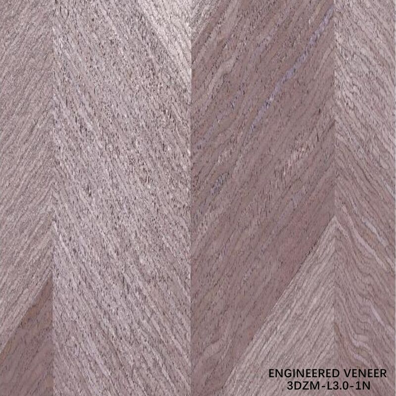3D Wood Veneer for Furniture & Interior Walls - Fornitore di veneer personalizzati 3DZM-L3.0-1N