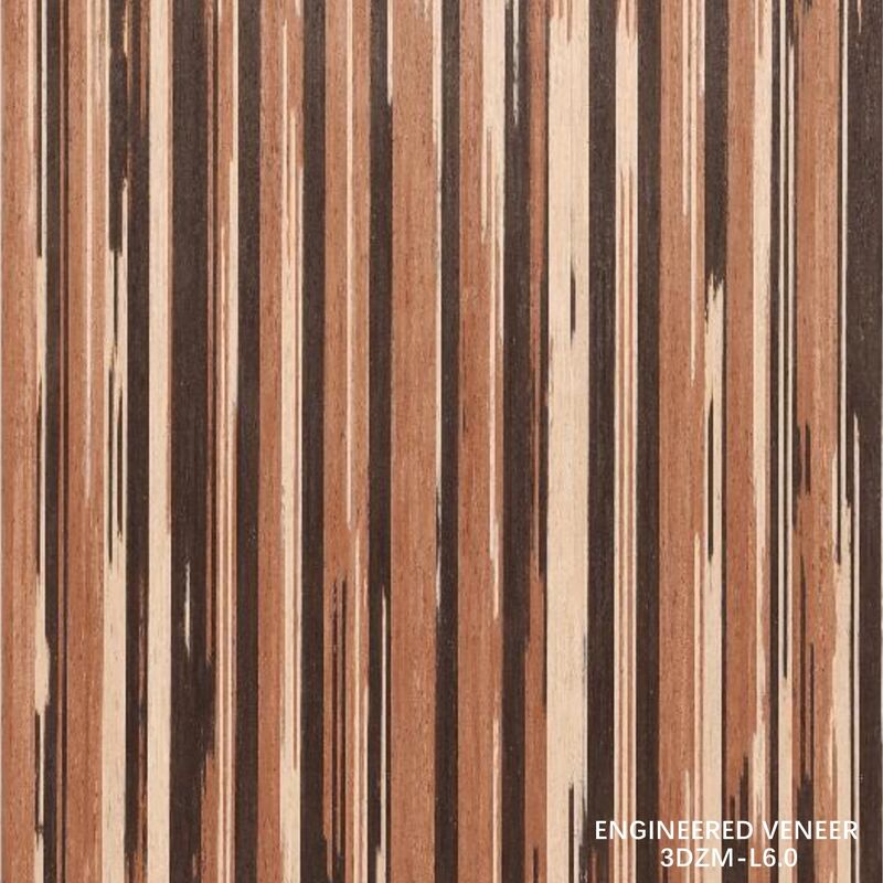 Impiallacciatura Techwood 3D di alta qualità 3DZM-L6.0 | Ignifuga B1 e certificata FSC, dimensioni personalizzate disponibili