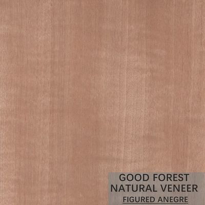 I fogli da impiallacciatura di legno naturali di Anigre hanno calcolato specialmente il colore rosso del grano