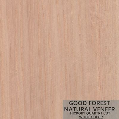 Il legno naturale del hickory impiallaccia l'impiallacciatura popolare FSC di legno del Governo di doppio colore