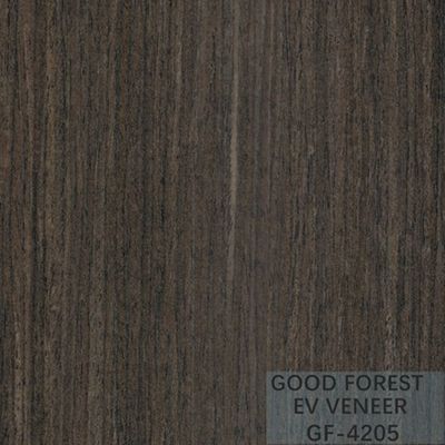 Il legno della quercia tintoria di EV impiallaccia la quercia composita ricostituita impiallaccia le porte interne