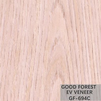 Il legno costruito ricostituito naturale impiallaccia la quercia europea di E. -