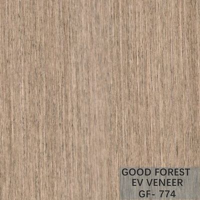 L'impiallacciatura di legno costruita EV impiallaccia la quercia che naturale la corona ha tagliato/che grano diritto
