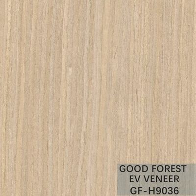 Colore naturale di legno costruito del grano diritto della quercia dell'impiallacciatura dell'impiallacciatura EV