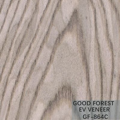 Il legno costruito del grano della corona della quercia di argento dell'impiallacciatura di legno impiallaccia naturale