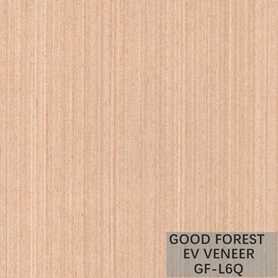 L'impiallacciatura di legno costruita EV impiallaccia Ash Wood Veneer Customized bianco