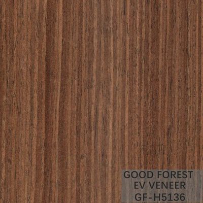 L'impiallacciatura di legno diritta costruita della noce di nero dell'impiallacciatura di legno ha personalizzato