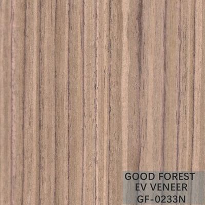 Il legno di legno costruito della noce comune dell'impiallacciatura impiallaccia il servizio su misura