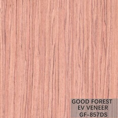 Il grano diritto ha costruito il compensato di legno dell'impiallacciatura dell'impiallacciatura EV Bubinga