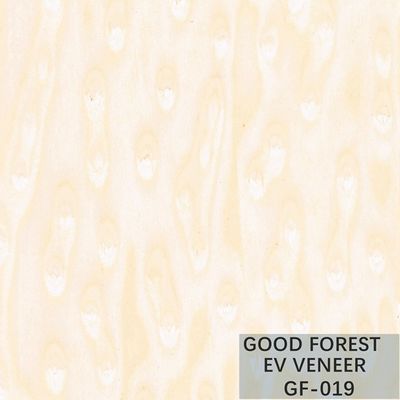 Fenerie di legno ingegnerizzata per l'occhio spessore 0,15-0,55 mm per il design alberghiero GF-019/609/219/209/809/009