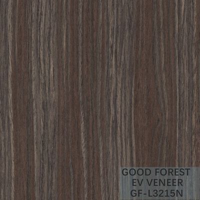 L'impiallacciatura di legno costruita EV impiallaccia il nodo dell'albero/grano irregolare di struttura