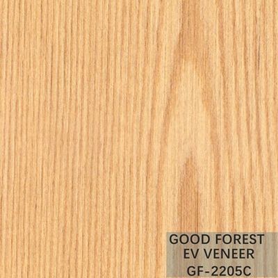 Impiallacciatura di legno costruita Ash Wood Veneer For Furniture mancese