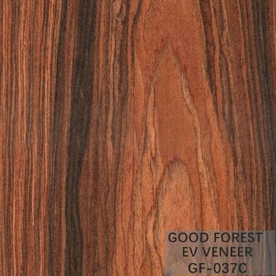 Impiallacciatura di legno costruita Brasile Santos Rose Wood Veneer Natural Color