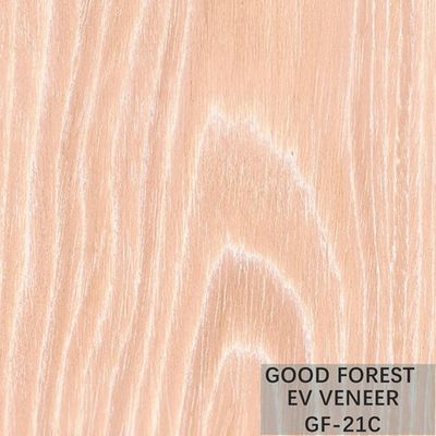 La corona di legno costruita decorativa ricostituita dell'impiallacciatura ha tagliato il grano