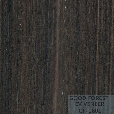L'immaginazione di legno scura fumata dell'impiallacciatura ha costruito i fogli da impiallacciatura decorativi