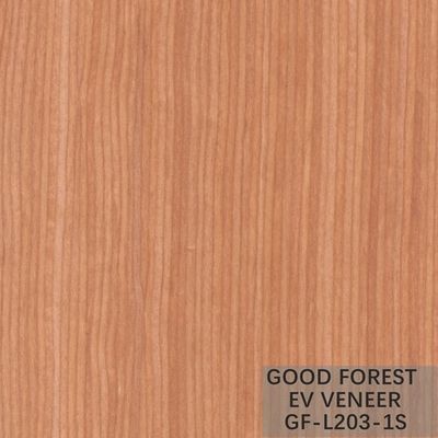 Grano verticale di Cherry Engineered Wood Veneer Recomposed dell'americano dell'OEM