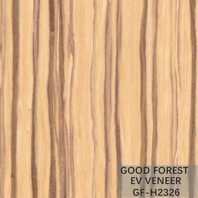 La decorazione ha laminato la certificazione di legno costruita del FSC del tek dell'impiallacciatura