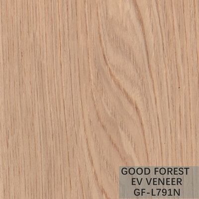 La quercia operata del compensato ha costruito la simulazione del legno del taglio della fetta dell'impiallacciatura