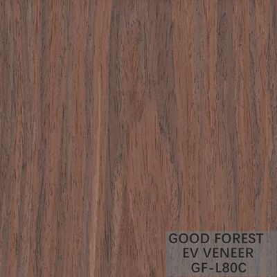 Il legno su ordinazione costruito di Padauk impiallaccia decorativo ricostituito