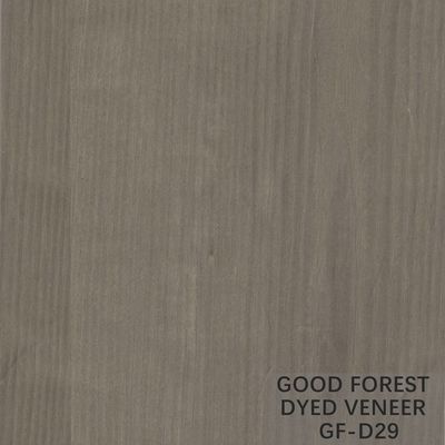 L'OEM ha tinto ASH Grey Veneer Crown Cut/grano diritto/irregolare di struttura