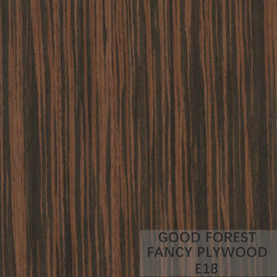 Il bordo operato del compensato del ODM ha personalizzato Ebony Veneer Plywood Panel