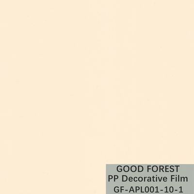 Film decorativo del fondo del polipropilene del grano del raso del film dell'OEM pp
